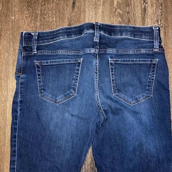 Isabel Maternity By Ingrid & Isabel Jegging Jeans Women's 8/29R Blue Low Rise - Picture 5 of 5